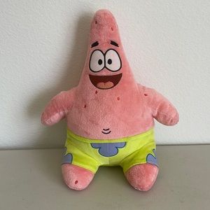 Patrick Star Stuffed Toy Sponge Bob